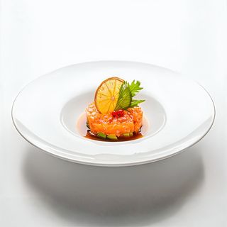 Tartare di salmone