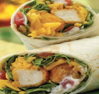 Hot & spicy wrap