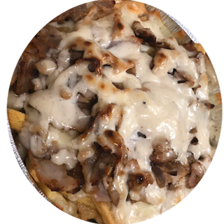 Patatas gratinadas con carne