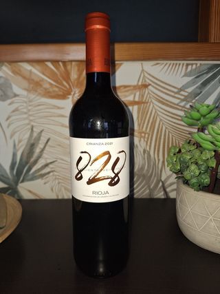 Vino 828 Rioja (750 Ml.)