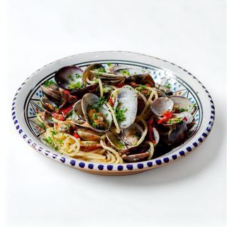 Spaghetti cu vongole alla marinara