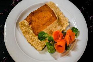 snitel de porc umplut