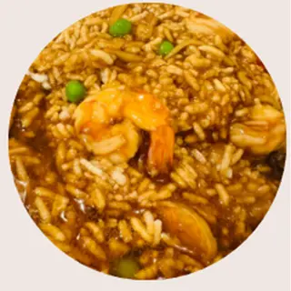 ku-bak con gambas