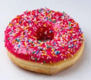 Doughnuts  Pink Homer