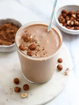 Hazelnut Shake