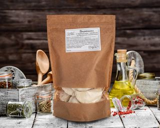 Вареники з картоплею та грибами (500г)