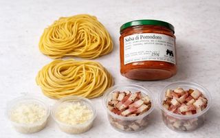 Spaghetti Amatriciana – zestaw dla dwojga