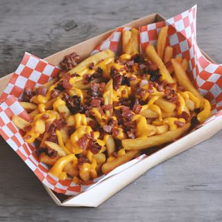 Patatas con Cheddar + Bacon (Grande)