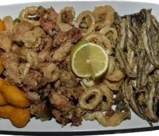 Fritura De Pescado (Para 2 Personas)