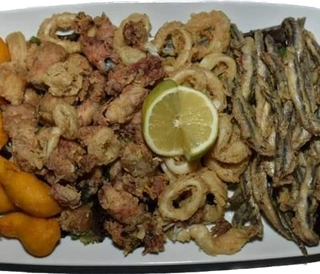Fritura De Pescado (Para 2 Personas)