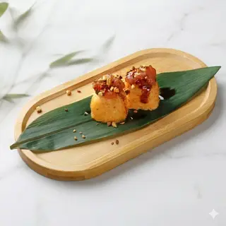 Crispy Rice Tuna Truffle (4 Pzs.)