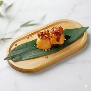 Crispy Rice Tuna Truffle (4 Pzs.)