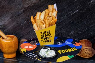 Cartofi prajiti portie mare