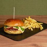Hamburguesa 4 Quesos