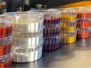 Соус Медово-гірчичний (80g)