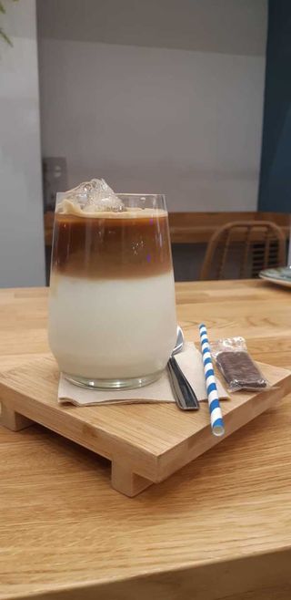 Iced Latte De Vainilla (400 Ml.)