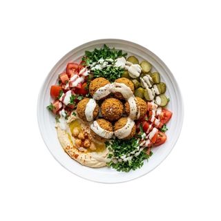 Фалафел салата 300г