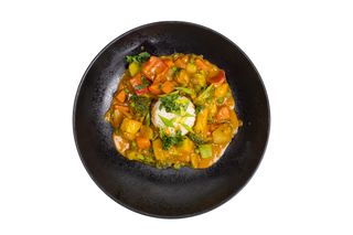 Къри със Сезонни Зеленчуци (350 г)