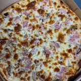 Pizza Garlic Mediana