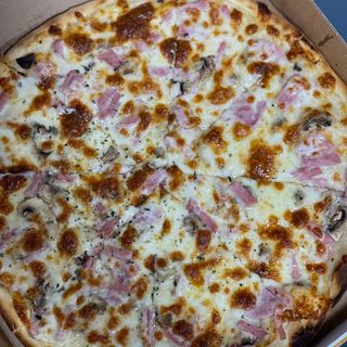 Pizza Garlic Mediana