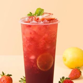 20. Strawberry Lime Tea