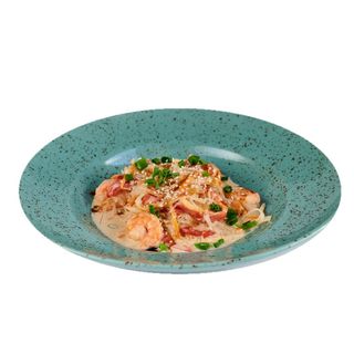 Рисова локшина з тигровими креветками (250г)