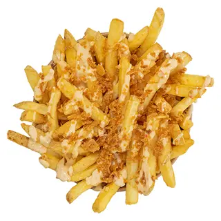 Crunchy Bacon Mayo Fries