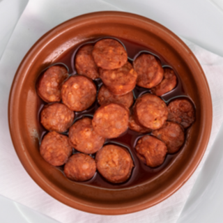 Cazuelita de chorizo a la plancha