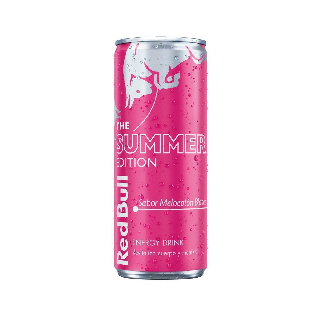 Red Bull Summer - Melocotón Blanco