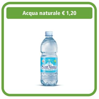 Acqua naturale 50 cl