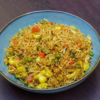 Vegetables Fried Rice