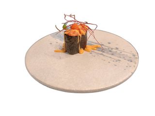 99-Gunkan spicy sake