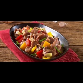 Stir Fry With Oyster Sauce (Pad Mung Num Maanhoy)