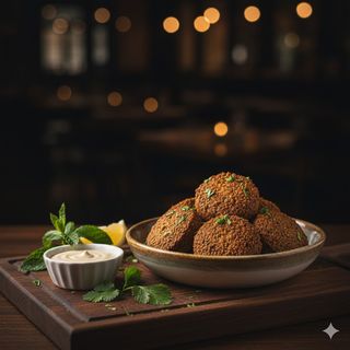 Falafel fritti 6 pezzi