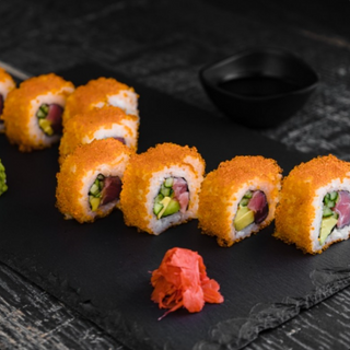 Рол Каліфорнія з тунцем (225г)