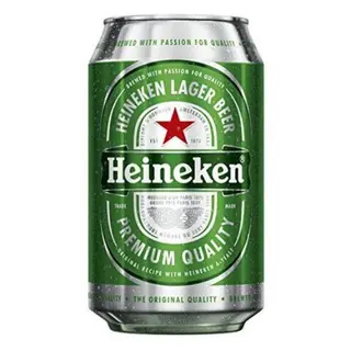 Heineken en lata  (330 ml)