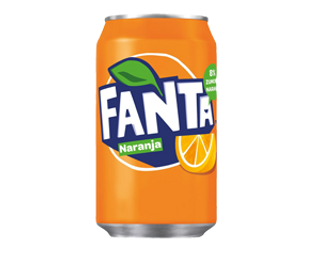 Fanta de naranja 330ml