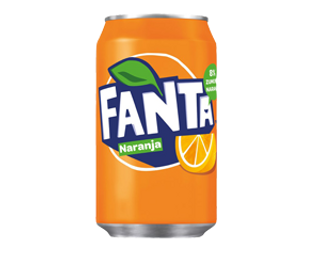 Fanta de naranja 330ml