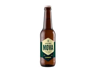 Пиво MOVA Lager, світле (330ml)