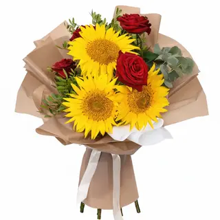 Букет "Sunny love"