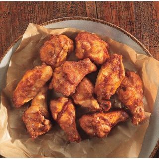 Alitas De Pollo Fritas(6.Uds)