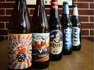 Piwo Kraftowe "Moczybroda"