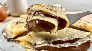 Crep Dulce De Nutella
