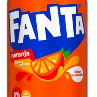Fanta de naranja