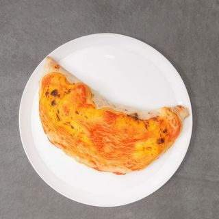 Calzone prosciutto e funghi