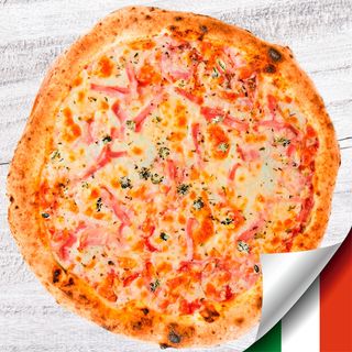 Pizza 4Q Beicon-C.Crujiente (33cm)