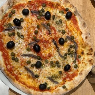 Pizza Siciliana (33 cm)