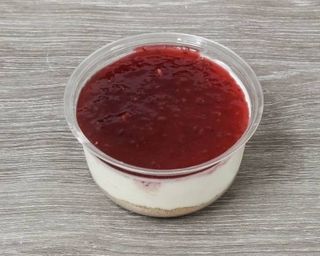 4 Minis Cheesecake de Framboesa