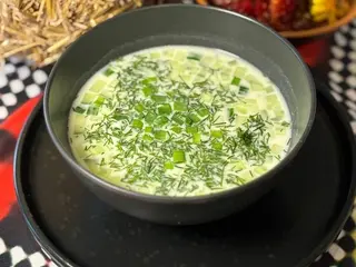 Окрошка з язиком (350g)