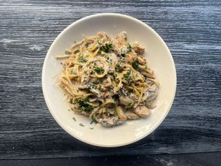 Pennes Poulet Champignons